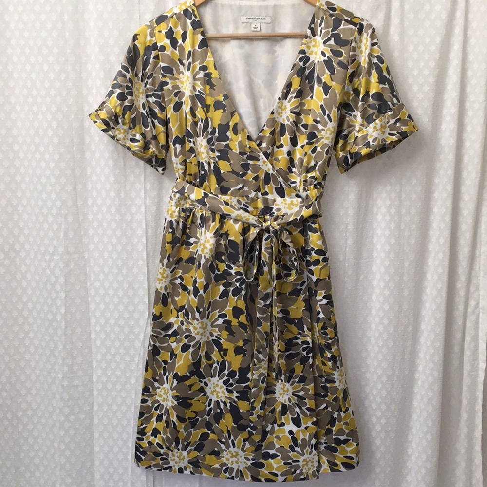 Banana Republic Wrap Dress